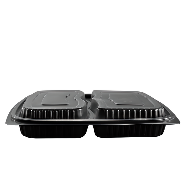 1000ml Microwave Container 2-Comp 50/50 Split
