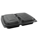 1000ml Microwave Container 2-Comp 50/50 Split