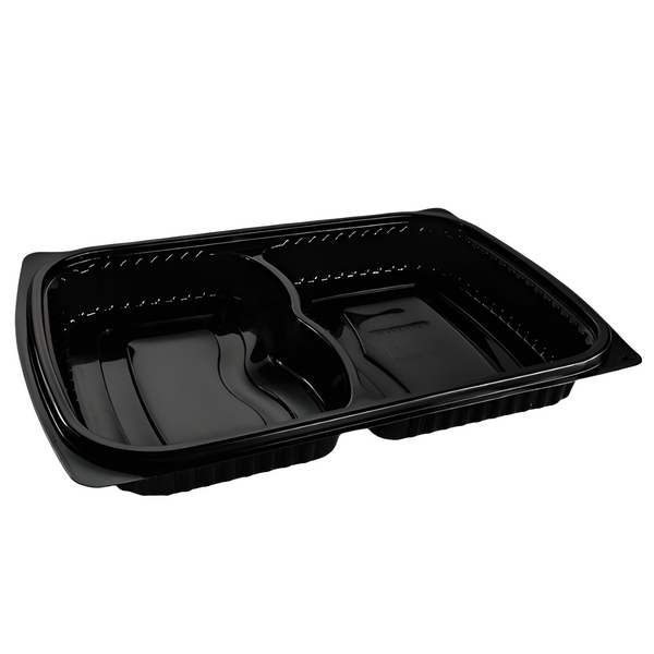 1000ml Microwave Container 2-Comp 50/50 Split