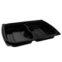 1000ml Microwave Container 2-Comp 50/50 Split