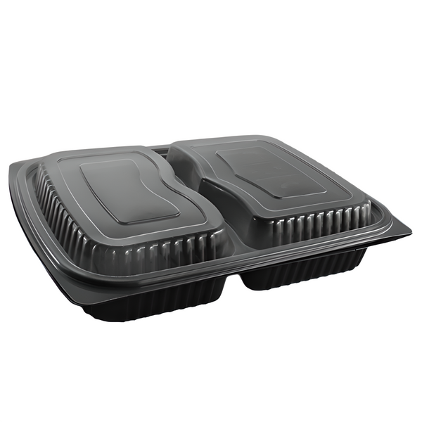1250ml Microwave Container 2-Comp 50/50 Split