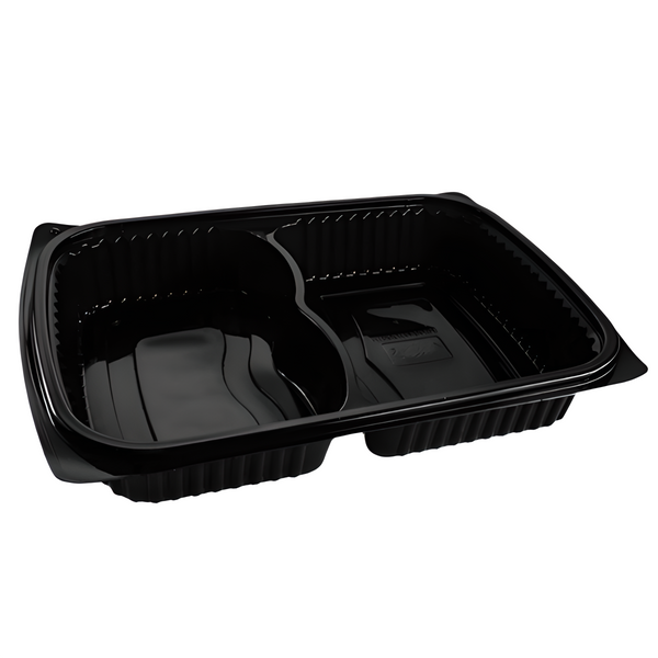 1250ml Microwave Container 2-Comp 50/50 Split