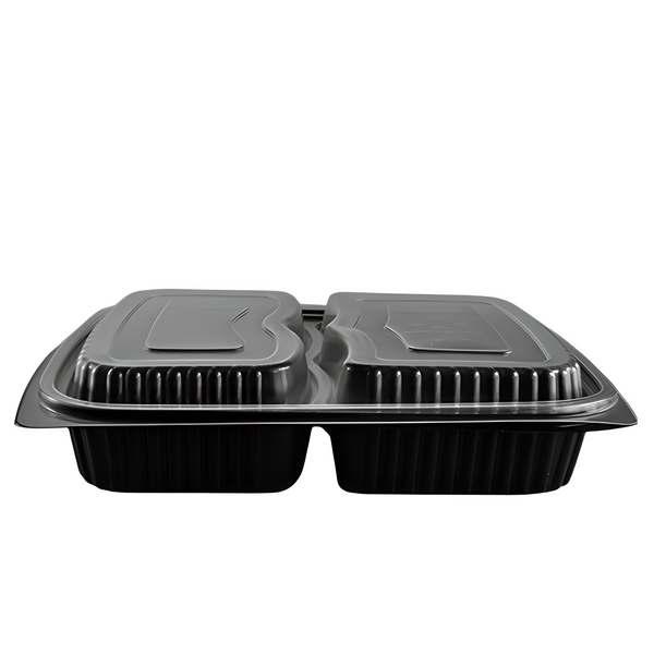 1250ml Microwave Container 2-Comp 50/50 Split