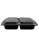 1250ml Microwave Container 2-Comp 50/50 Split