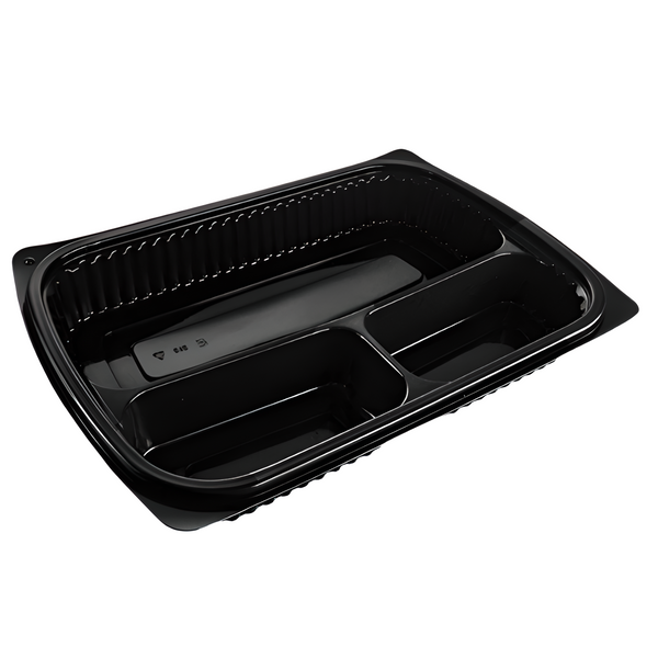1000ml Microwave Container 3-Compartment