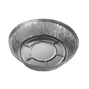 7" Round Foil Container