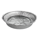 9" Round Foil Container