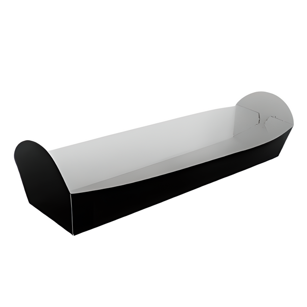 Kraft Hotdog Tray Black