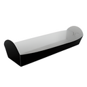 Kraft Hotdog Tray Black