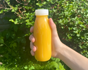330ml Clear Plastic Bottles & Lids