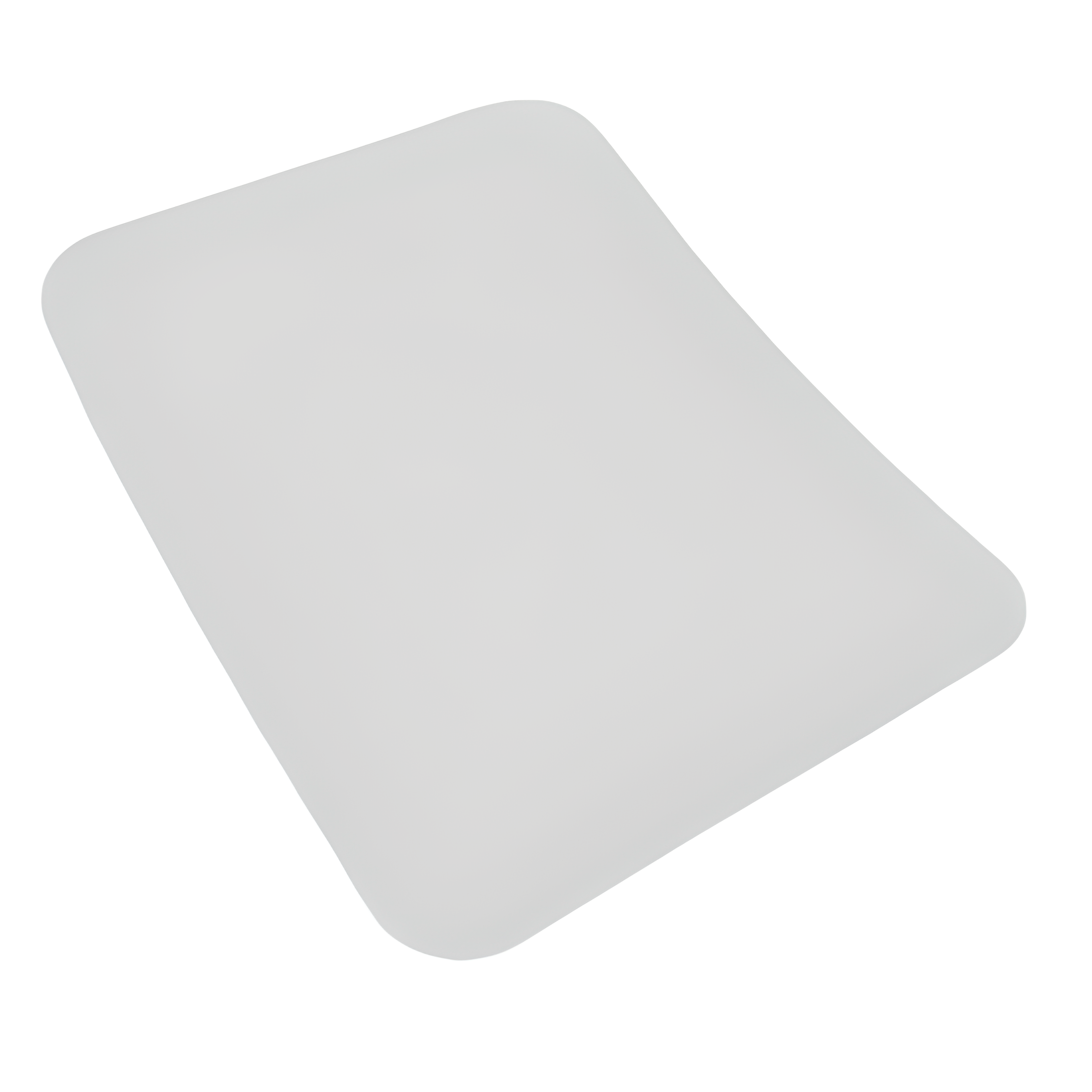 Half Gastronorm Foil Board Lid