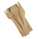Wooden Cutlery Pack