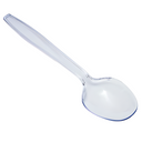 Clear Plastic Spoon