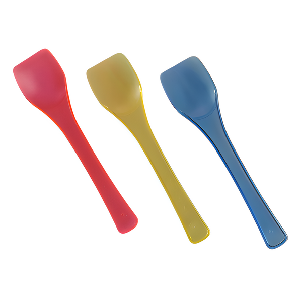 Plastic Gelato Ice Cream Spoon