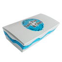 Fish & Chip Box Blue Desgin