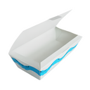 Fish & Chip Box Blue Desgin