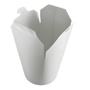 32oz Leakproof White Noodle Box