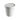 12oz White Paper Soup Container & Lid