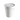16oz White Paper Soup Container & Lid