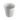 16oz White Paper Soup Container & Lid