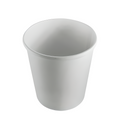 16oz White Paper Soup Container & Lid