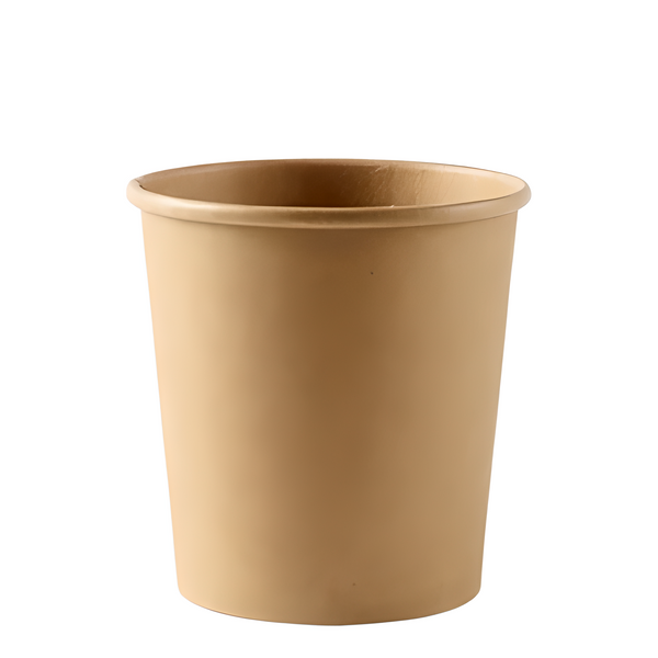 16oz Brown Paper Soup Container