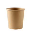 16oz Brown Paper Soup Container