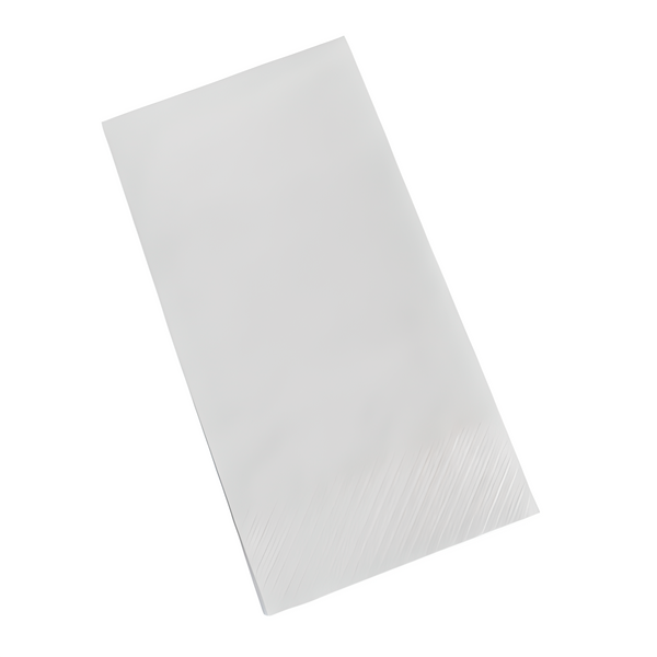 Poppies White Folded Napkin 33cm