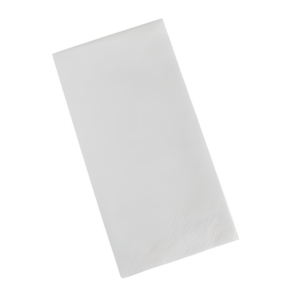 Poppies White Napkin Folded 40cm