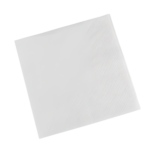 Poppies White Napkin 24cm