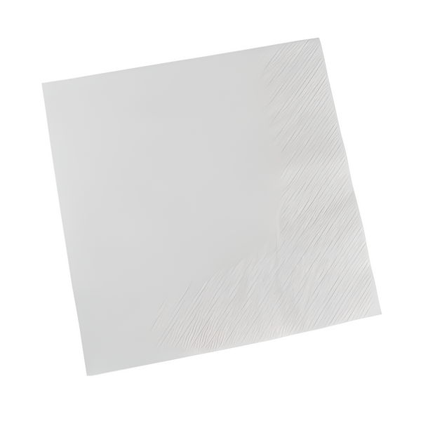 Poppies White Napkin 33cm