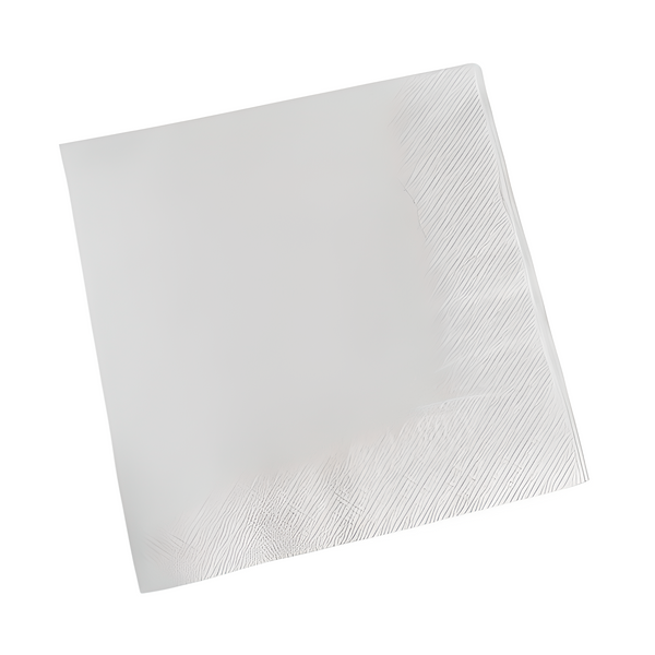 Poppies White Napkin 40cm