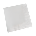 Poppies White Napkin 40cm