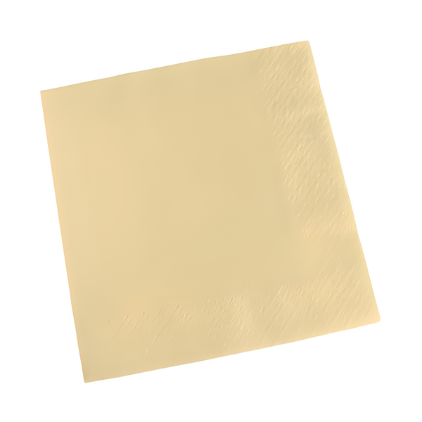 Poppies Buttermilk Napkin 33cm