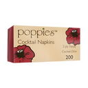 Poppies Red Napkin 24cm