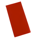 Poppies Red Folded Napkin 40cm