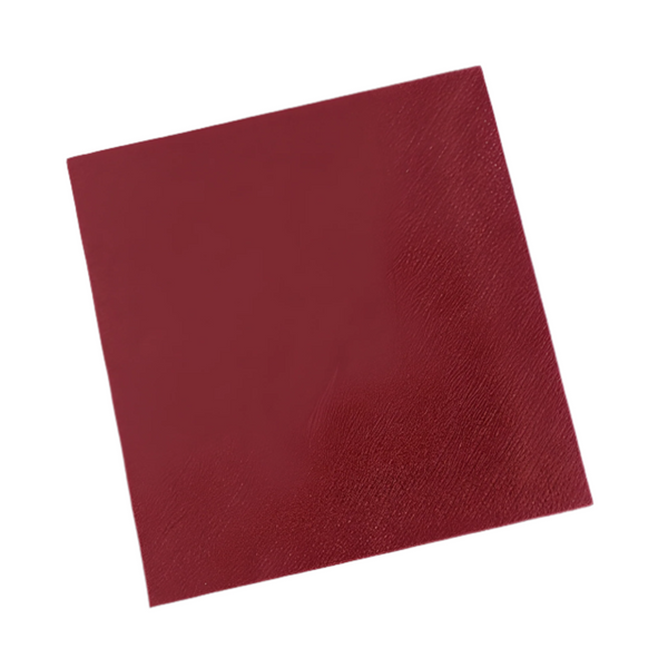 Poppies Bordeaux Napkin 24cm