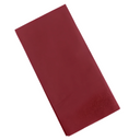 Poppies Bordeaux Folded Napkin 40cm