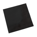 Poppies Black Napkin 24cm