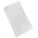 10" x 16" x 12" White Paper Bread Bag