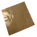 10" x 10" Film Fronted Paper Bag Brown