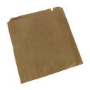 8.5" x 8.5" Brown Kraft Paper Bag