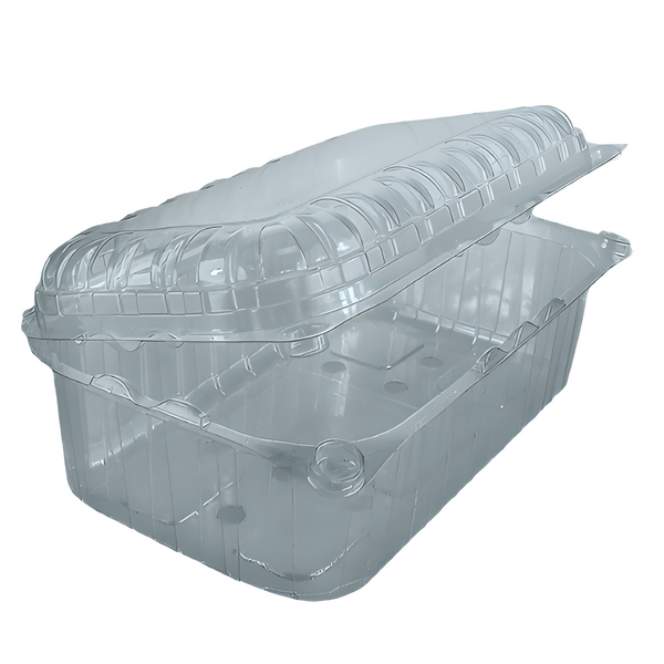 400g Plastic Fruit Punnet