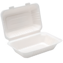 9" x 6" Bagasse Lunch Box