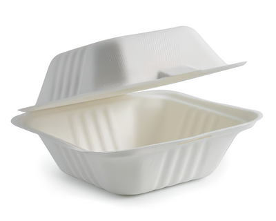 Bagasse Clamshells