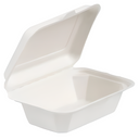 7" x 5" Bagasse Lunch Box
