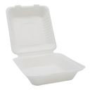 8" Bagasse Meal Box