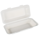 12" x 6" Bagasse Fish & Chip Box