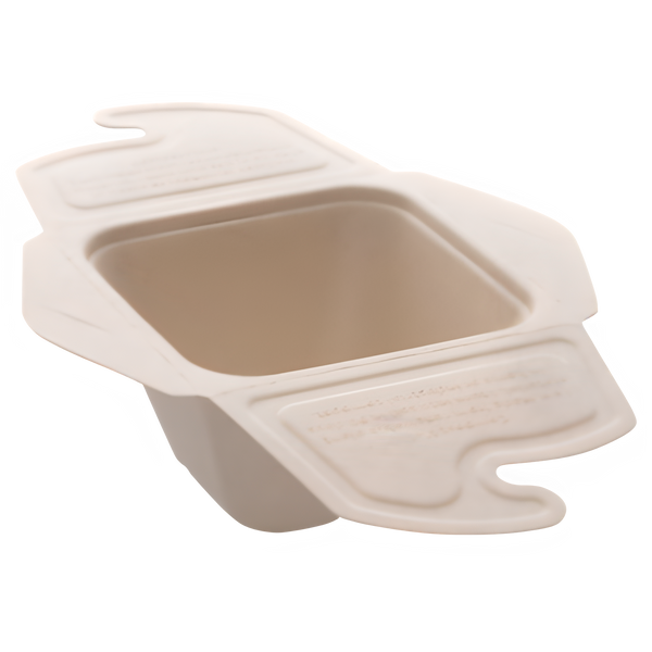 500ml Square Pulp Meal Box
