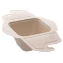 500ml Square Pulp Meal Box